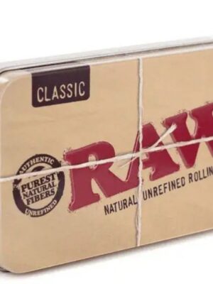 case RAW Metal Tin Case